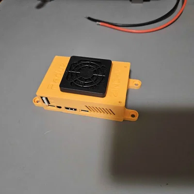 Case OrangePI 5 Zinc-V