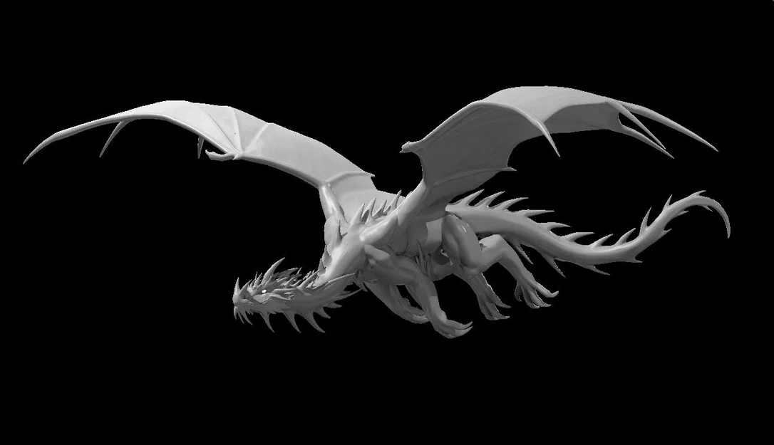 Void Dragon từ Starfinder - Image 1