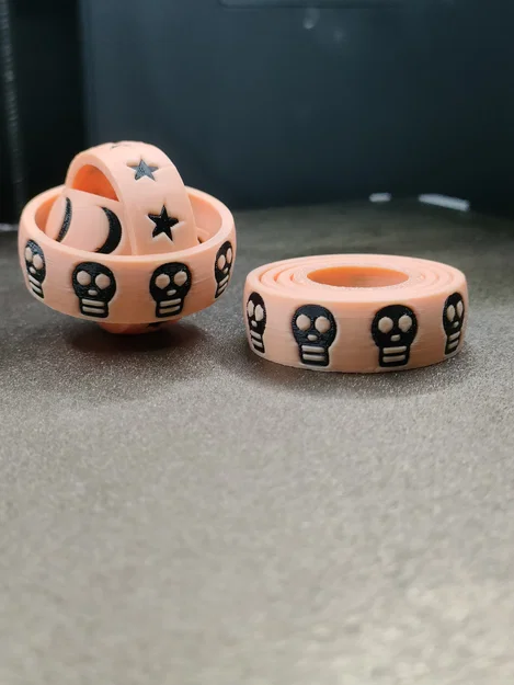 Đồ chơi Fidget hình đầu lâu ma quái cho ngày Halloween - Image 3