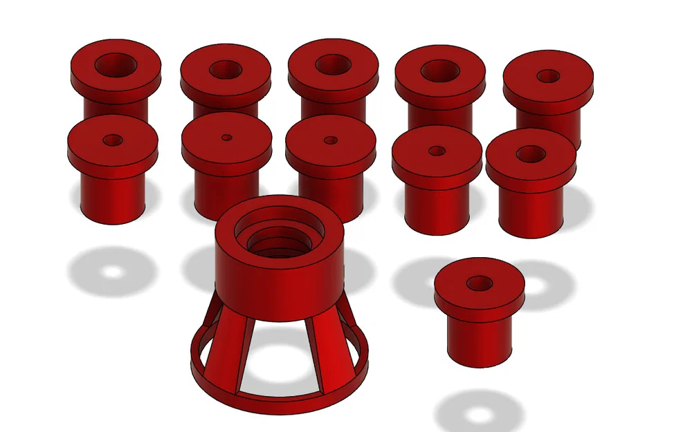 Giá đỡ mũi khoan thẳng (Drill holder) giúp khoan chính xác - Image 1