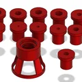 Giá đỡ mũi khoan thẳng (Drill holder) giúp khoan chính xác - Thumbnail 1