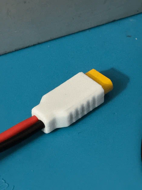 Vỏ XT60 - Hỗ trợ dây tiết diện lớn (12 AWG) - Image 1