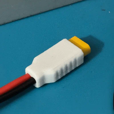 Vỏ XT60 - Hỗ trợ dây tiết diện lớn (12 AWG)