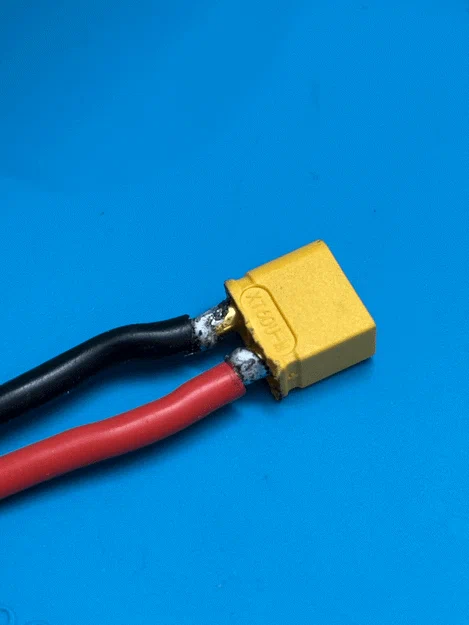 Vỏ XT60 - Hỗ trợ dây tiết diện lớn (12 AWG) - Image 2