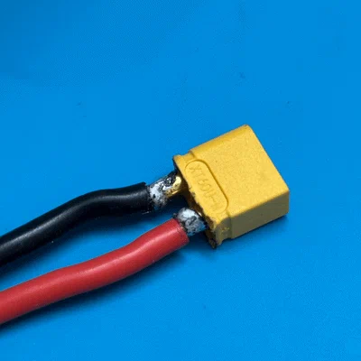 Vỏ XT60 - Hỗ trợ dây tiết diện lớn (12 AWG)