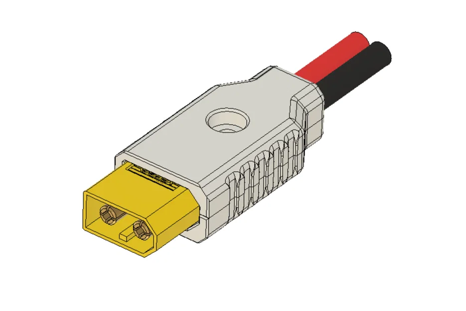 Vỏ XT60 - Hỗ trợ dây tiết diện lớn (12 AWG) - Image 3