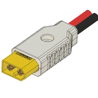 Vỏ XT60 - Hỗ trợ dây tiết diện lớn (12 AWG)