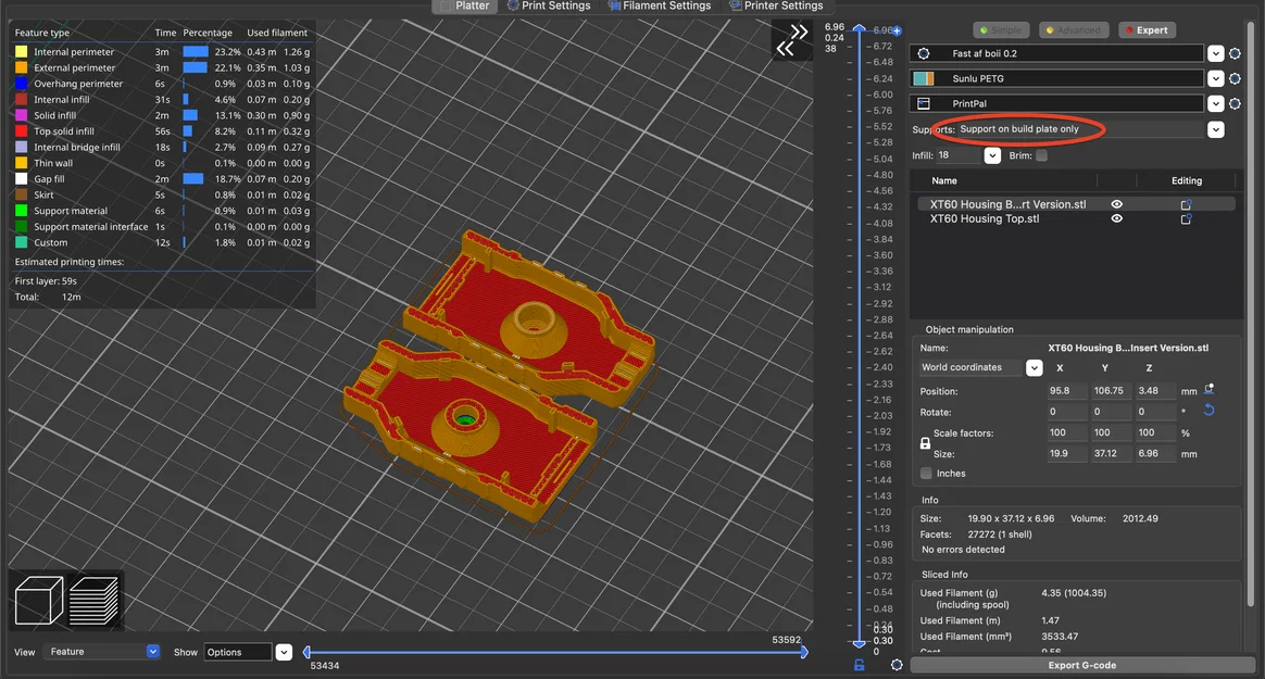 Vỏ XT60 - Hỗ trợ dây tiết diện lớn (12 AWG) - Image 4