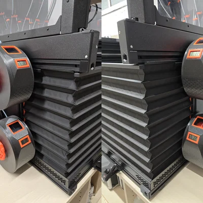 Bộ chuyển đổi Drybox cho khung máy in 3D Prusa XL