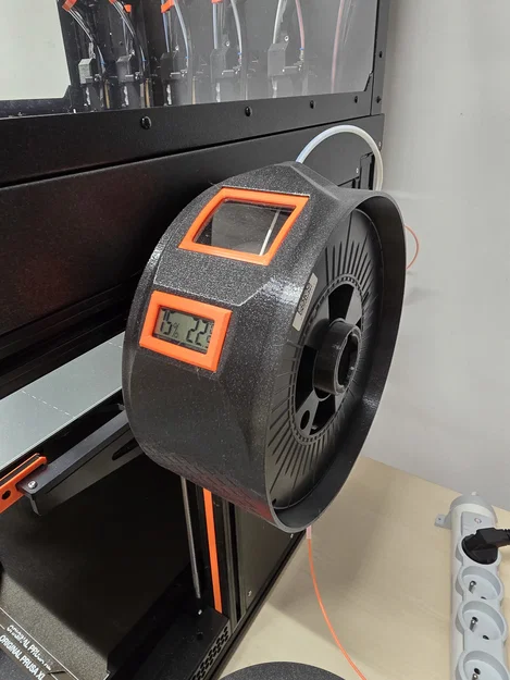 Bộ chuyển đổi Drybox cho khung máy in 3D Prusa XL - Image 6