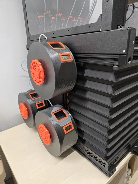 Bộ chuyển đổi Drybox cho khung máy in 3D Prusa XL - Image 8