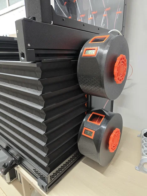 Bộ chuyển đổi Drybox cho khung máy in 3D Prusa XL - Image 9
