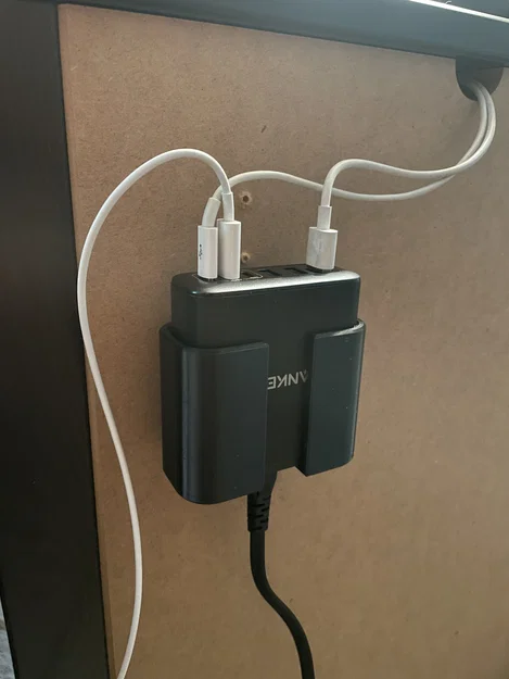 Giá treo tường thông minh cho bộ sạc Anker A2154 112W - Image 1