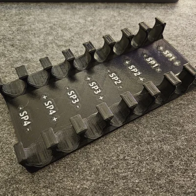 Giá đỡ Solar MC4 8 khe (8-fach Solar MC4 Halterung)