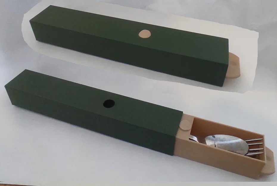 Hộp đựng dao muỗng nĩa mang đi – 3 kích thước - Image 1