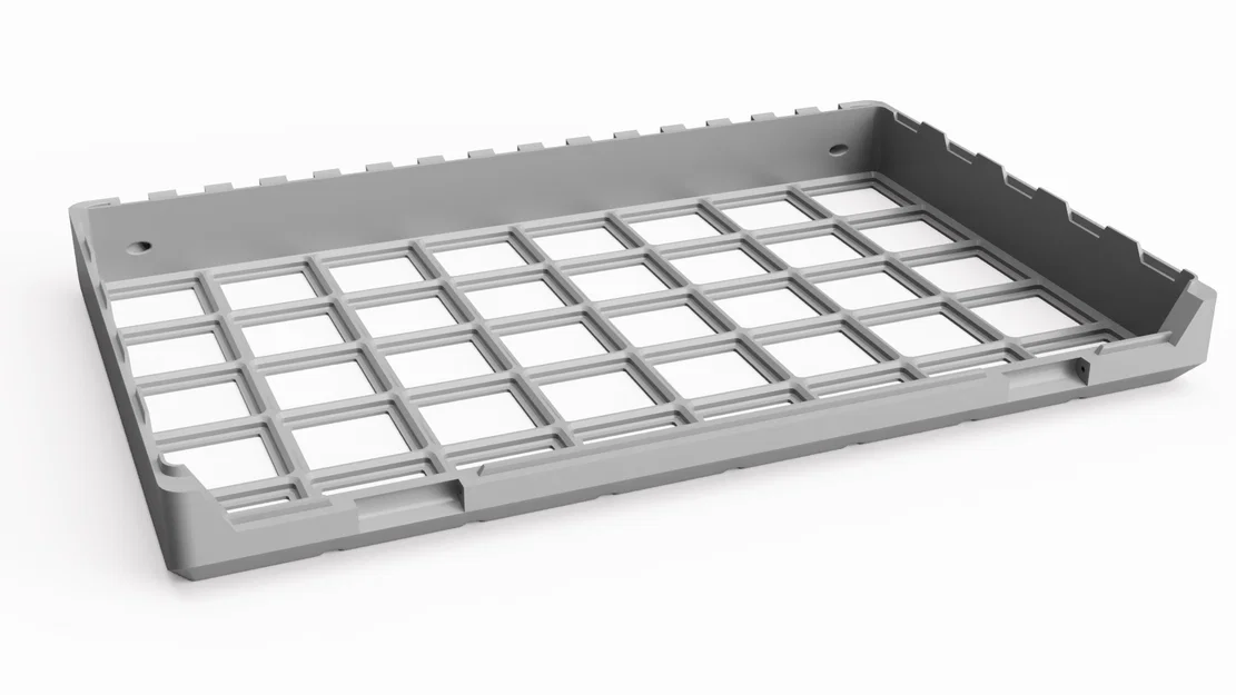 Modern Gridfinity Case Lite - Phiên bản tối giản - Image 1