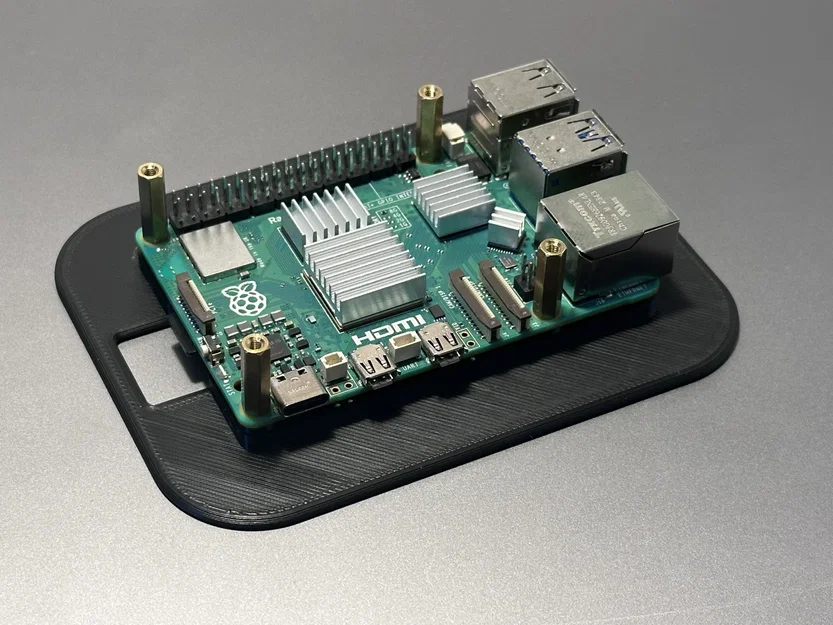 Đế mở rộng vững chãi cho Radxa PENTA NAS trên Raspberry Pi - Image 2