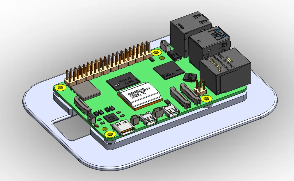 Đế mở rộng vững chãi cho Radxa PENTA NAS trên Raspberry Pi - Image 7
