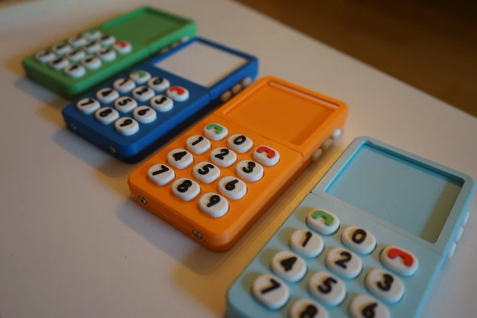 Điện thoại đồ chơi (Toy phone) - Image 1