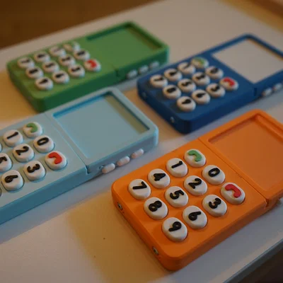 Điện thoại đồ chơi (Toy phone)