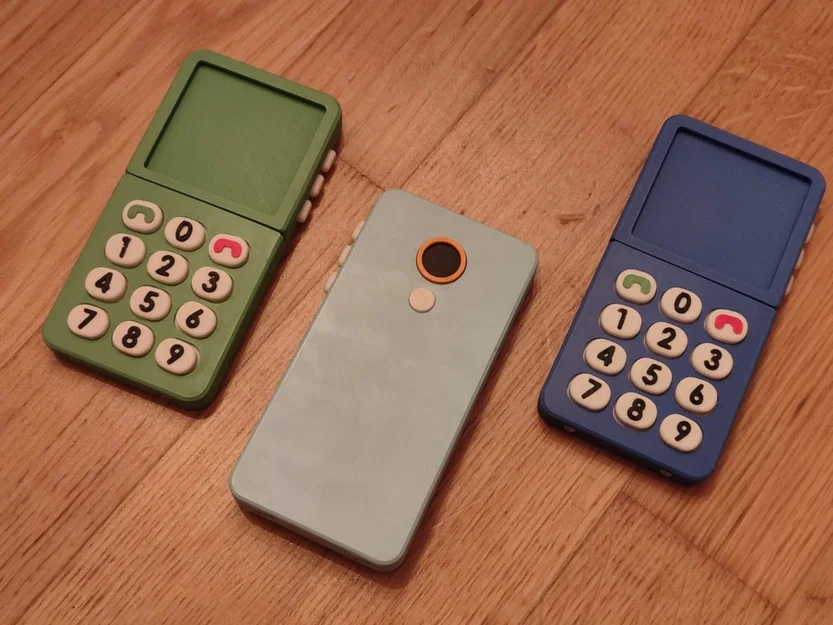 Điện thoại đồ chơi (Toy phone) - Image 4