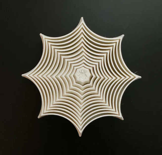 Mô hình đồ chơi Spiderweb Layered Fidget - Image 1