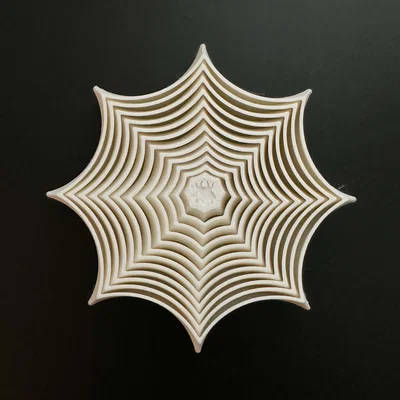 Mô hình đồ chơi Spiderweb Layered Fidget