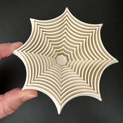 Mô hình đồ chơi Spiderweb Layered Fidget