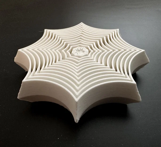 Mô hình đồ chơi Spiderweb Layered Fidget - Image 3