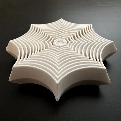 Mô hình đồ chơi Spiderweb Layered Fidget