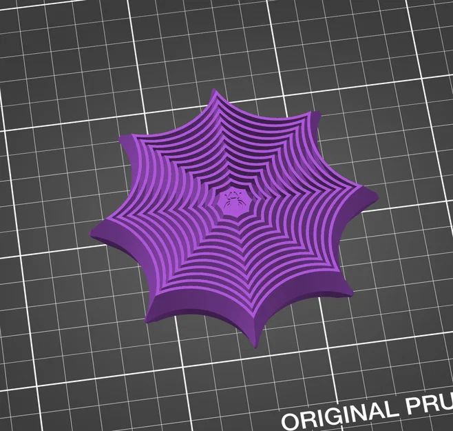 Mô hình đồ chơi Spiderweb Layered Fidget - Image 4