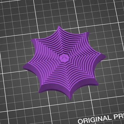 Mô hình đồ chơi Spiderweb Layered Fidget