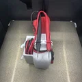 Giá treo đồng hồ vạn năng UNI-T UT33 cho bảng IKEA Skadis - Thumbnail 2