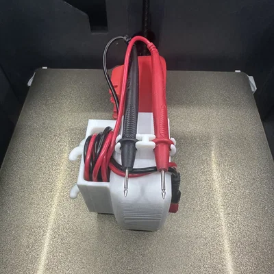 Giá treo đồng hồ vạn năng UNI-T UT33 cho bảng IKEA Skadis