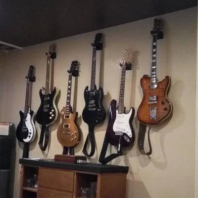 Móc Treo Tường Guitar (Guitar Wall Hanger)