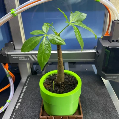 Super Mario Bros - Đế Chậu XL Warp Pipe Planter Base