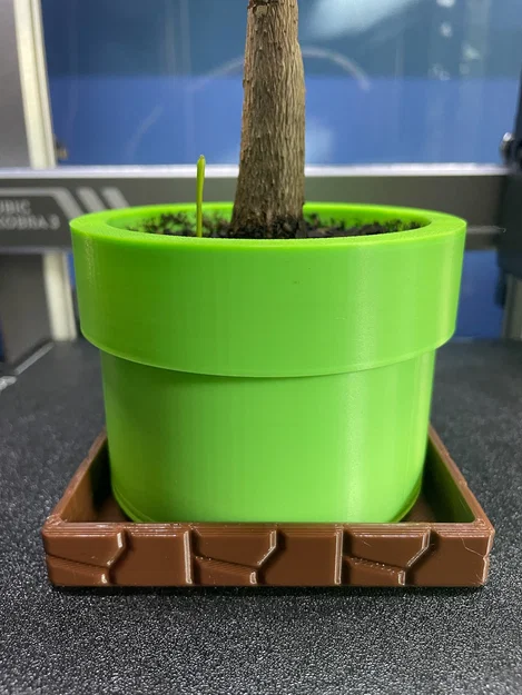 Super Mario Bros - Đế Chậu XL Warp Pipe Planter Base - Image 3