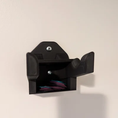 Giá treo đàn Guitar kèm ngăn đựng Pick 3D tiện lợi