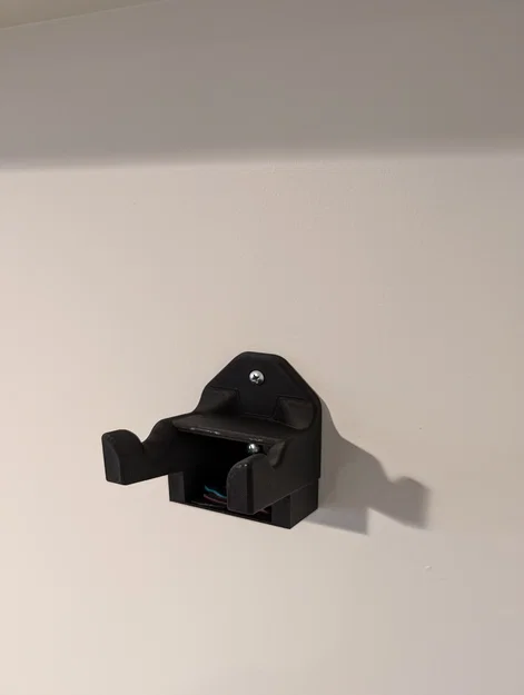 Giá treo đàn Guitar kèm ngăn đựng Pick 3D tiện lợi - Image 2