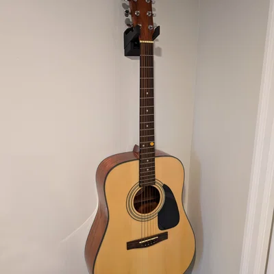 Giá treo đàn Guitar kèm ngăn đựng Pick 3D tiện lợi