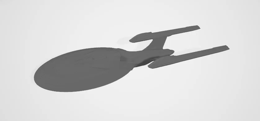 Enterprise-E (NCC-1701-E) – USS Enterprise lớp Sovereign - Image 1