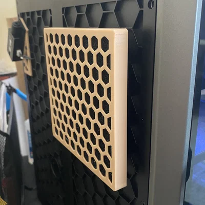 Carbon Filter 120mm cho Creality K1 / K1C