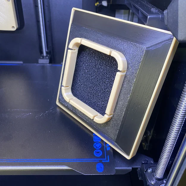 Carbon Filter 120mm cho Creality K1 / K1C - Image 3