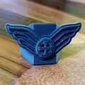 Woggle khăn quàng Scout kèm cánh Raider – Canuto o pasa pañuelo Scout con ala Raider - Thumbnail 1