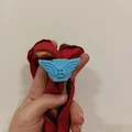 Woggle khăn quàng Scout kèm cánh Raider – Canuto o pasa pañuelo Scout con ala Raider - Thumbnail 2