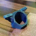 Woggle khăn quàng Scout kèm cánh Raider – Canuto o pasa pañuelo Scout con ala Raider - Thumbnail 4