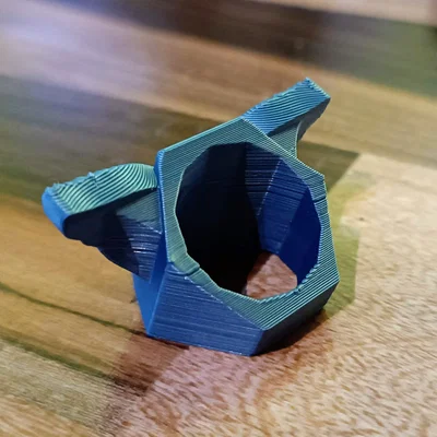 Woggle khăn quàng Scout kèm cánh Raider – Canuto o pasa pañuelo Scout con ala Raider