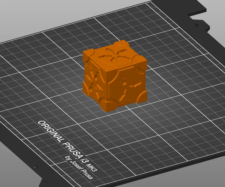 Mô hình xúc xắc Koumei Dice trong Warframe - Bản in 3D chi tiết - Image 1