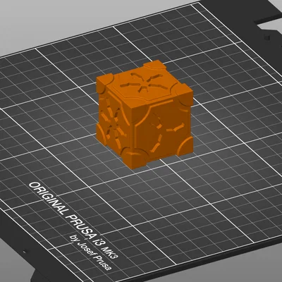 Mô hình xúc xắc Koumei Dice trong Warframe - Bản in 3D chi tiết