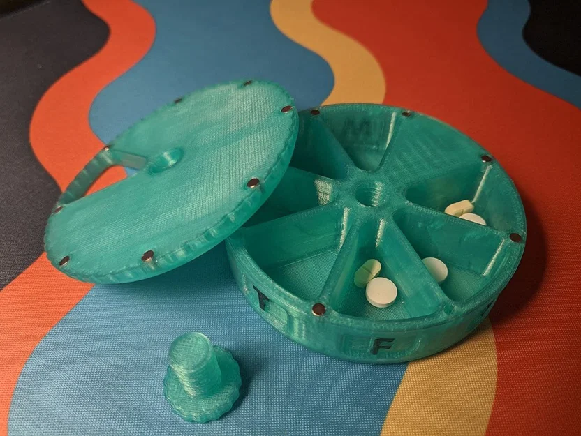 Hộp Thuốc Theo Tuần (Week Pill Case) - Image 1